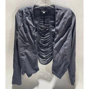 TCEC Open Front Cardigan Sweater Junior's Size Medium